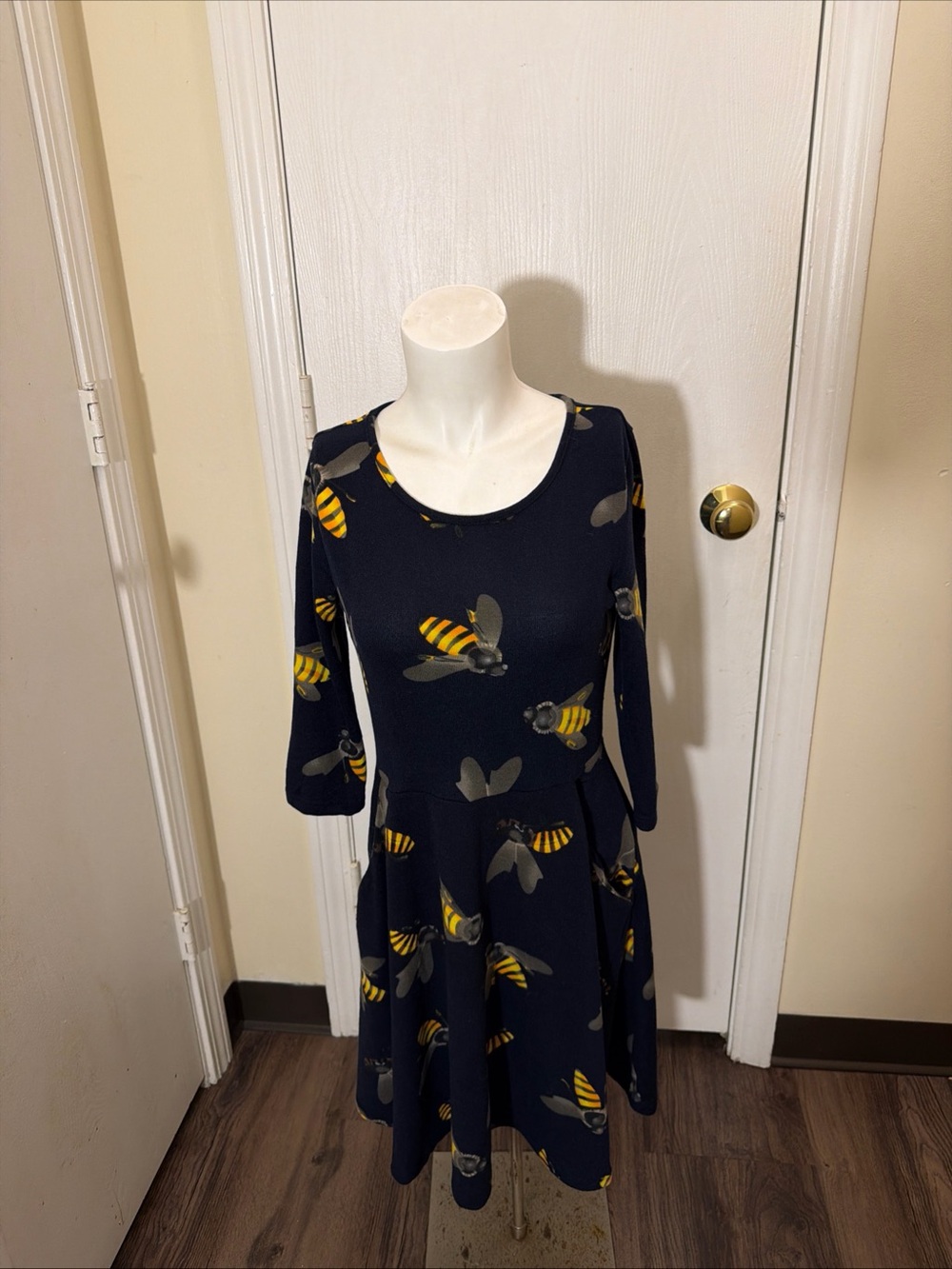 LA Soul Bee Navy Blue Size Small Dress New With Tags